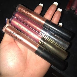 Colourpop metallic lip